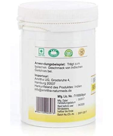 Natural medicines Bhringraj Pulver 100g Naturmeds Shiva shop - Buy Online on GoSupps.com