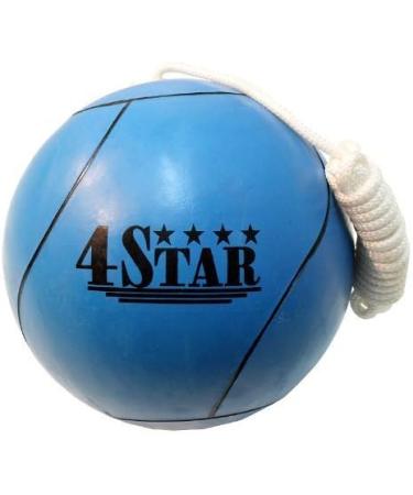 Lastworld Blue Tether Ball Set for Playgrounds & Picnics - Includes Ropes - Buy Online on GoSupps.com