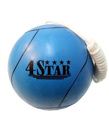 Lastworld New Blue Color Tether Balls for Play Grounds & Picnics Included with Ropes