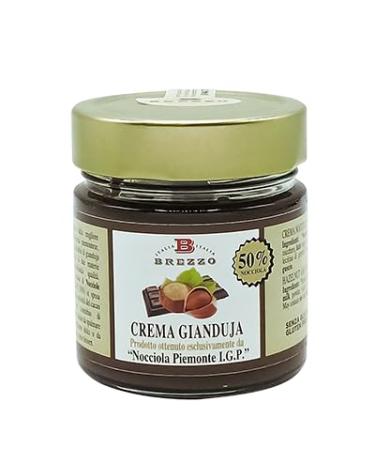 Gianduja Cream With Hazelnuts Piedmont IGP 210g - Brezzo