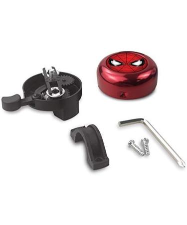 Surmoler Classic Bike Bell - Loud Aluminum Bicycle Accessory for Adults and Kids - Red-2 - Buy Online on GoSupps.com