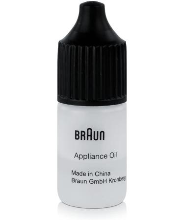Buy 2x Braun Appliance Oil for Shaving Units & Blades - Ideal for Beard & Hair Trimmers International Shipping - Buy Online on GoSupps.com