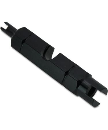 Buy Black Set: 2X Original Schwalbe SV Valve Insert Smoke Grey Caps & Accessories - International Shipping Available - Buy Online on GoSupps.com