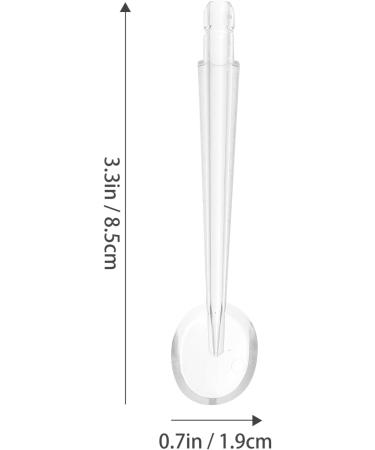 Heallily 4Pcs Water Flosser Replacement Tips - Dental Cleaner Tool Kit (White) - Buy Online on GoSupps.com