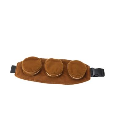 1 set metal bracket Drilling Moxibusion delivers digestive disorders Moxibuscy Moxibuscy Meat holder Moxibustion-tank Bit holder portable burner filter ai-box Moxa size 2 brown