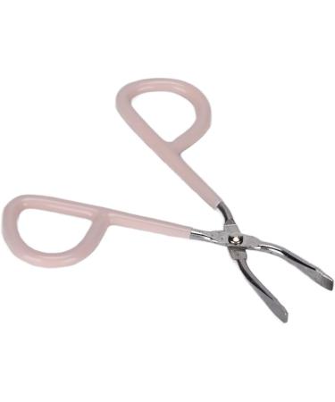 Buy Stainless Steel Eyebrow Tweezers - Comfortable Handle Thick Clasp Perfect for Eyebrows & Beards - International Shipping Available - Buy Online on GoSupps.com