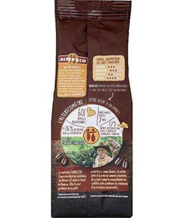 ALTER CO - Cafe Moulu Equilibre 250G - Lot De 3 - Vendu Par Lot - Buy Online on GoSupps.com