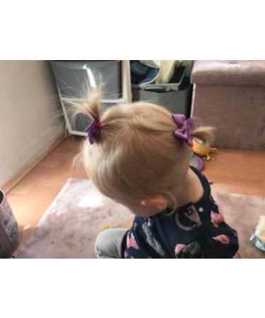 200-Piece Colorful Hair Ties for Girls | Resilient & Soft Baby & Toddler Accessories - Buy Online on GoSupps.com