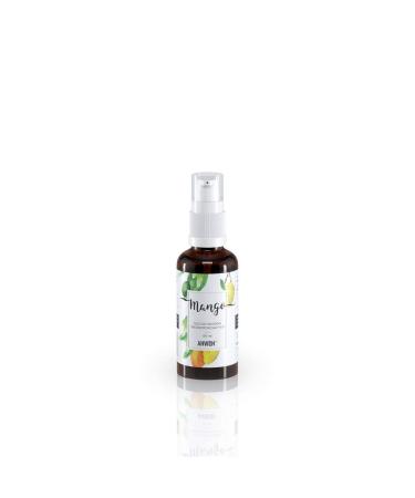 Using oil for medium porosity hair
