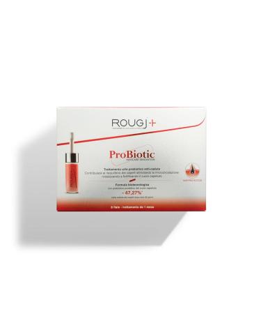 Rougj+ Intensive Probiotic Anti Hair Loss Treatment 8 Ampoules