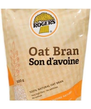Rogers Original All Natural Oat BRAN - 500 g - Buy Online on GoSupps.com