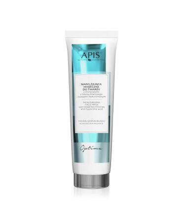 APIS Professional APIS OPTIMA Hydrating Face Mask with Dead Minerals and Hyaluronic Acid 100 ml