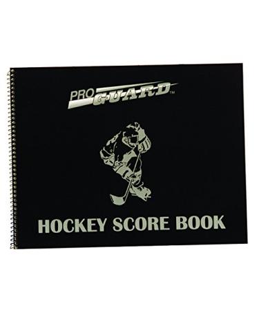 Proguard Hockey Score Book