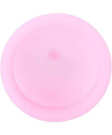 Menstrual Cup Reusable Silicone Female Menstruation Cup Safety for Menstrual Lady soft menstrual period in silicone for feminine menstrual hygiene Menstrual Cups Feminine Hygiene Product (L-Pink) - Buy Online on GoSupps.com