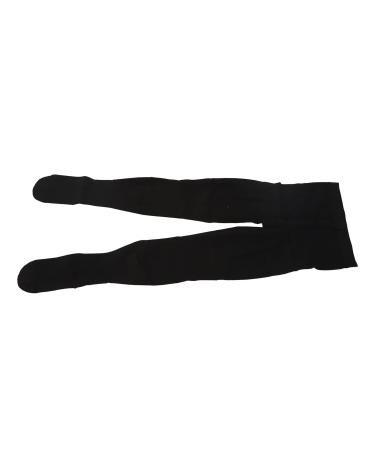 Closed Toe Compression Tights Reduce Swollen Waist High Socks Breathable for Varicose Veins