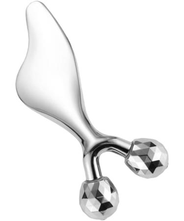 Beavorty 3pcs Dolphin Scraping Board Tool Walker Eye Massager Manual Massager Face Massage Rollers Skin Care Roller Eye Massage Rollers Stainless Steel Massage Stick Cosmetic Woman 11.40X4.70X3.00CMx3pcs Silverx3pcs - Buy Online on GoSupps.com