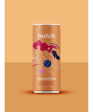Hatch - Mazagran Cold Brew Coffee 220ml - Buy Online on GoSupps.com