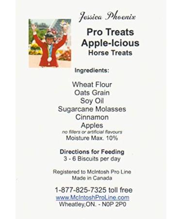 McIntosh Pro Line Pro Treat 3 Pack Apple Carrot Peppermint - Buy Online on GoSupps.com