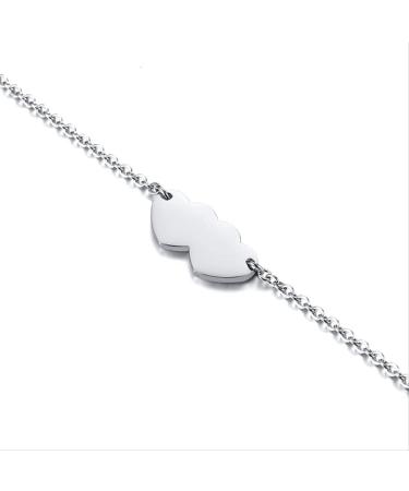 Diabetic Anklet Medical Alert Foot Bracelet Boot Jewelry - Buy Online on GoSupps.com