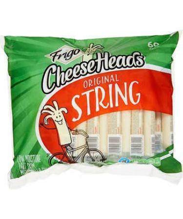 Frigo Cheese Heads String Cheese (1 oz. pkg, 60 ct.)