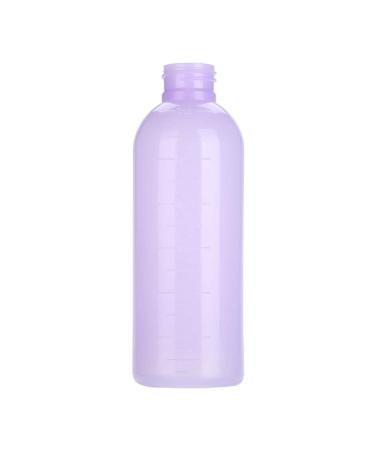 Buy Applicator Bottle for Hair Dye | 160ml Hair Application Tool & Brush - Violet Color - Buy Online on GoSupps.com