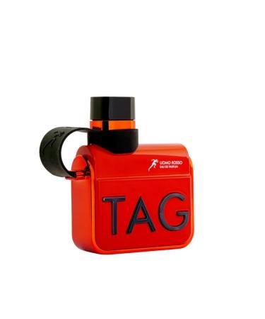 Tag Him Uomo Rosso Perfume Unforgettable Premium Long-Lasting Fragrance Amber Woody Essence for Men 100 ML (3.4 fluid ounce) Best for Gifting purpose - Buy Online on GoSupps.com