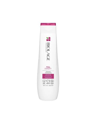 Biolage Gentle Shampoo for Fine Hair for More Volume and Shine, with Biotin, Zinc and Gluco-Omega, Full Density Shampoo, 250 ml