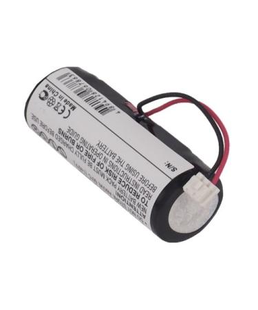 Replacement Battery Compatible with Wella Xpert HS71 Xpert HS71 Profi Xpert HS75 Part Number: 1/UR18500L 1531582 1400mAh/3.7V