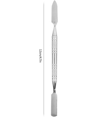 Wax Spatula Stainless Steel Double-ended Scar Spatulas Waxing Sticks Applicator Special Effects Makeup Tools Large Putty Tool Cosmetic Stirring Rod for Modeling Fake Wound Moulding Scars Prosthetics - Buy Online on GoSupps.com