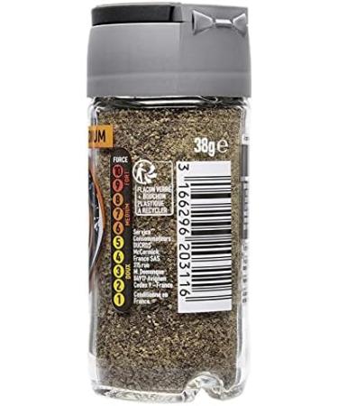 Ducros - Ground Black Pepper 38 g - Pack of 4 - Buy Online on GoSupps.com