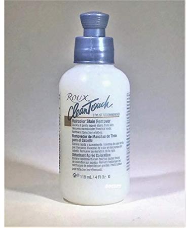 Roux Clean Touch Hair Color Stain Remover 4 oz - Gentle Formula (1-Unit) - Buy Online on GoSupps.com