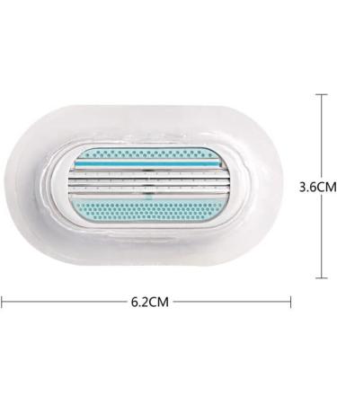 4/8/16 x Gillette Venus Extra Smooth Razor Blades - Women's Shaving Blades (4pcs) - Buy Online on GoSupps.com