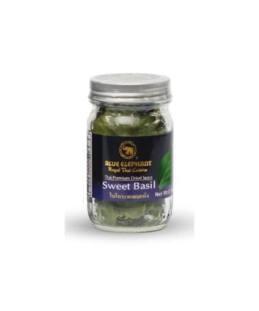 Sweet Basil Thai Herbs & Spices Royal Thai Cusine 6g