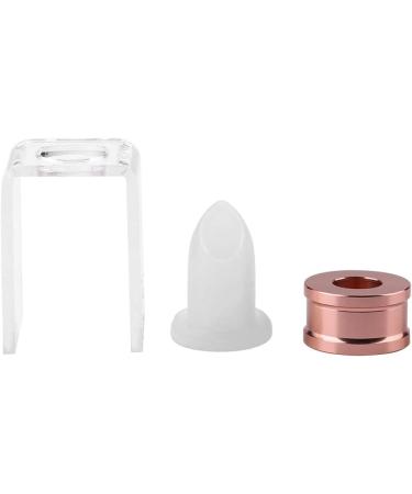 Homemade DIY Silicone Lip Balm Crafts Tool Kit Lipstick Professional Homemade Eco-Friendly Washable Lipstick Molds Beauty Enthusiasts (Star style + single hole stand + rose Star style + single hole stand + rose gold ring - Buy Online on GoSupps.com