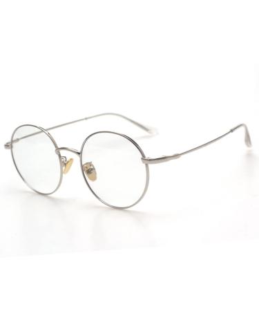 LC Eyewear Blow light filter glasses for women men (unisex) - super light anti -fatigue computer glasses gaming goggles - flashing glasses without prescription zilver