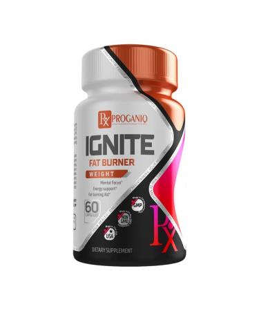 Ignite Extreme Weight Loss Supplement Designed for Hardcore Weight Loss Energy & Enhanced Focus 30 Servings (60 Pills)
