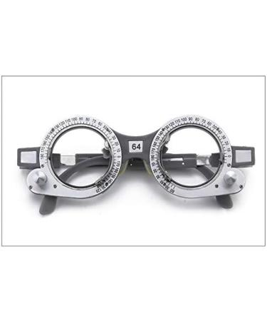 Metal Trial Frame Set Eyeglasses Trial Lens Set PD 58mm 66MM 5pcs by dhoptical - Buy Online on GoSupps.com