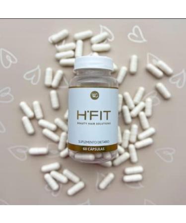 HAIRFIT Vitamins. Best Hair Growth Vitamins with Biotin for Stronger Hair. Potent Blend of Vitamins Herbs & Amino Acids to Encourage Stronger Thicker & Longer Hair for Men and Women - Buy Online on GoSupps.com