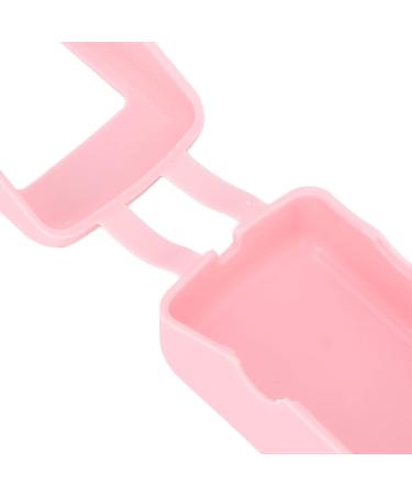 Shell Compact Fingertips Pulse Oximeter Case - Soft Silicone Cover for Comfortable Protection at Home - Portable Pink Design - Buy Online on GoSupps.com