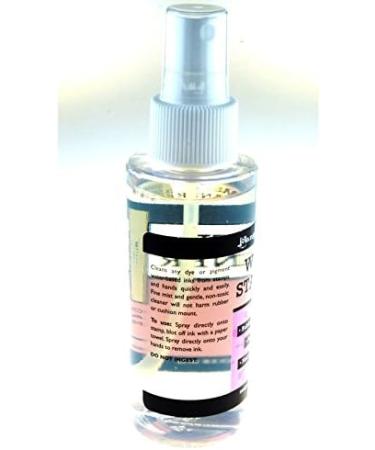 Inkssentials Water-Based Stamp Cleaner 4oz - Ranger WCS01690, Clear - Buy Online on GoSupps.com
