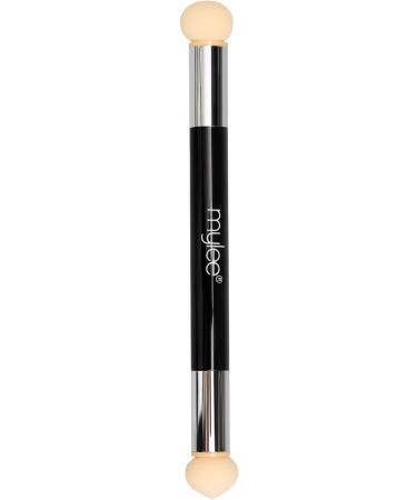 Mylee Dual Ended Sponge Applicator Pen for DIY Nail Art - Portable Tool with Gradient Ombre Effect - Buffs Pigments, Glitters, and Flakes - 4 Replacement Heads - Vegan and Cruelty Free - Buy Online on GoSupps.com