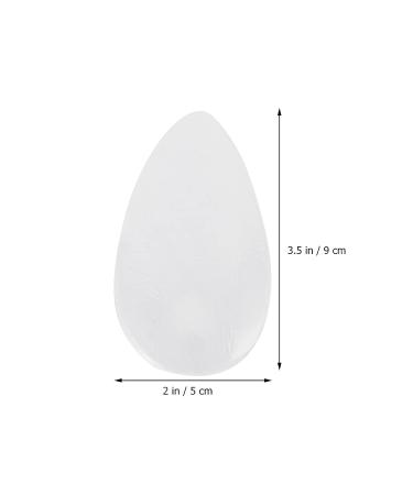 Invisible Camel Toe Pad Silicone Cover - Reusable Adhesive Concealer for Underwear, Swimsuits, Yoga Leggings - S Transparent - Buy Online on GoSupps.com