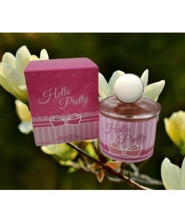 Hello Pretty Women's Fragrance Eau de Parfum Vaporisateur Spray. 3.4 Fl. Oz Floral Fruity fragrance for women. - Buy Online on GoSupps.com
