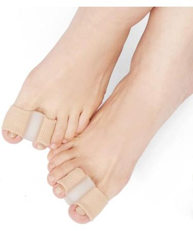 2Pcs Nylon Toe Separator Set for Men and Women - Toe Spacers for Nail Polish, Bunion Relief, Yoga, and Toe Straightening - Buy Online on GoSupps.com