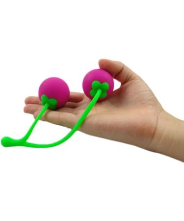 Silicone Telescopic Ball Cherry Exhaustion - Premium Quality Versatile International Shipping Available - Buy Online on GoSupps.com