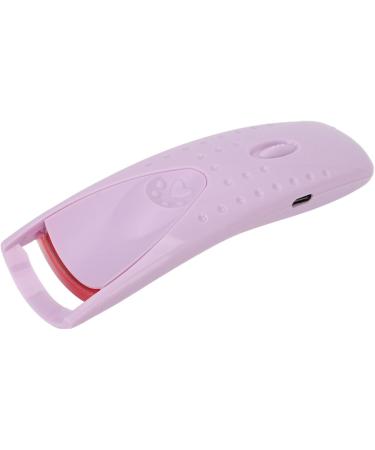Qukaim Heated Lash Curler Heated Electric Eyelash Curler Silicone Type C Charging Long Lasting PurpleHeated Lash Curler for Girls - Buy Online on GoSupps.com