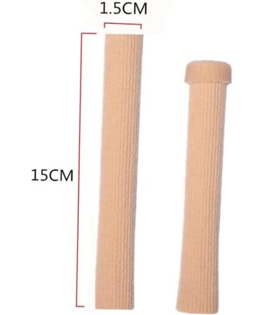 Silicone Gel Toe Spacers 2pcs Set | Toe Sleeves Cushion & Protector Kit - Buy Online on GoSupps.com