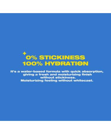 ISNTREE Hyaluronic Acid Watery Sun Gel 50ml x 2 - SPF 50+ PA++ | Water Resistant Non-Greasy Daily Sunscreen | Strong UV Protection | No White Cast | Nourishing Skincare - Buy Online on GoSupps.com