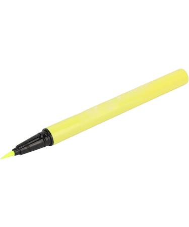 Glow Eyeliner Body Paint Pen Fluorescent Matte Party Color for a Striking Style - Bright Yellow Delight - 0.5ml of Fun - Neon Green Eye Pencil - Buy Online on GoSupps.com