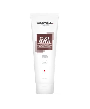 Goldwell Goldwell Dualsenses Color Revive Color Giving Shampoo Cool Brown 250ml - shampoo per capelli castani